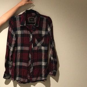 Rails button down shirt
